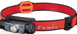 HM62T B - FENIX Frontale légère en magnésium de Trail - 1200lm Rechargeable 18650 3400mAh