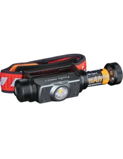 HM62T M - FENIX Frontale légère en magnésium de Trail - 1200lm Rechargeable 18650 3400mAh