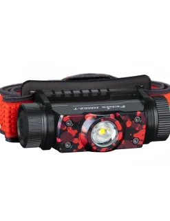 HM62T M - FENIX Frontale légère en magnésium de Trail - 1200lm Rechargeable 18650 3400mAh