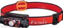 HM62T M - FENIX Frontale légère en magnésium de Trail - 1200lm Rechargeable 18650 3400mAh
