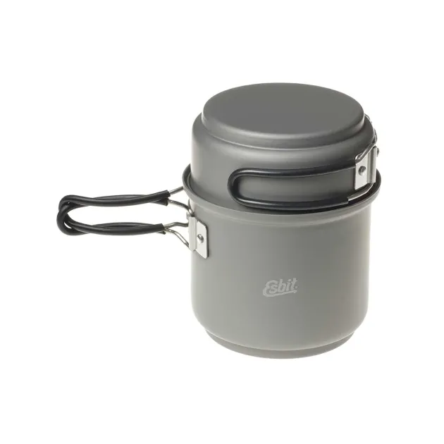 HO410803 - ESBIT Set de cuisson réchaud alcool