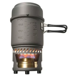 HO410803 - ESBIT Set de cuisson réchaud alcool