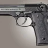 HOG92167-BLKGRY - Hogue Beretta 92FS G10 G Mascus Black/Gray