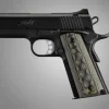 HOG45168 - Hogue 1911 Govt. Model G-Mascus Green G10