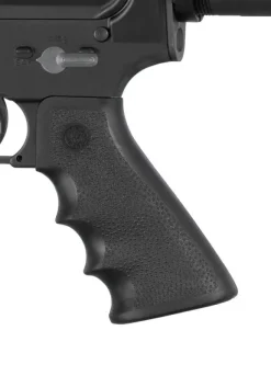 HOG15000 - Hogue Poignée AR-15/M-16 Rubber Grip Black