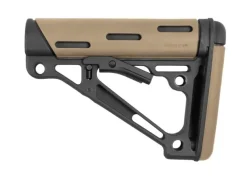 15350 - Hogue AR-15/M-16 OverMolded Collapsible Commercial Buffer Tube FDE
