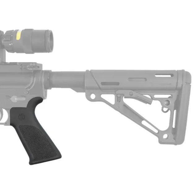 000002869 - HOGUE AR-15/M16 RUBBER GRIP BEAVERTAIL BLACK