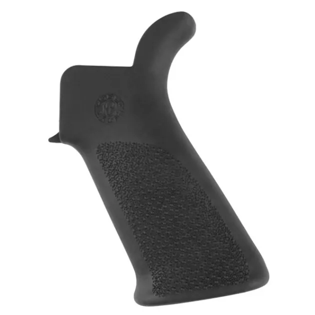 000002869 - HOGUE AR-15/M16 RUBBER GRIP BEAVERTAIL BLACK