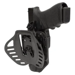 52017 - Hogue Carry Holster GLOCK 17, 18, 22, 31, 37, 47 Right Hand Black