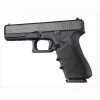 408000219 - HOGUE HANDALL BEAVERTAIL GRIP SLEEVE BLACK GLOCK 17/19X/34 G1-2-5