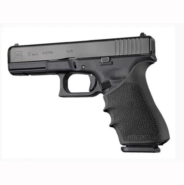 408000219 - HOGUE HANDALL BEAVERTAIL GRIP SLEEVE BLACK GLOCK 17/19X/34 G1-2-5