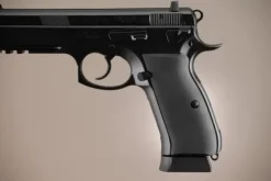 75160 - Hogue Plaquettes CZ-75 CZ-85 Aluminum Matte Black