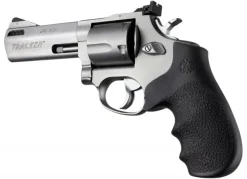 73000 - Hogue Taurus Tracker/Judge Rubber Monogrip Black