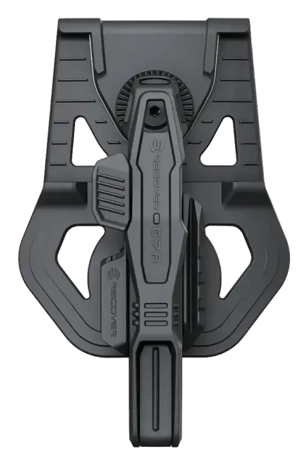 800867 - HOLSTER A RETENTION ACTIVE GAUCHE RECOVER G7A - NOIR