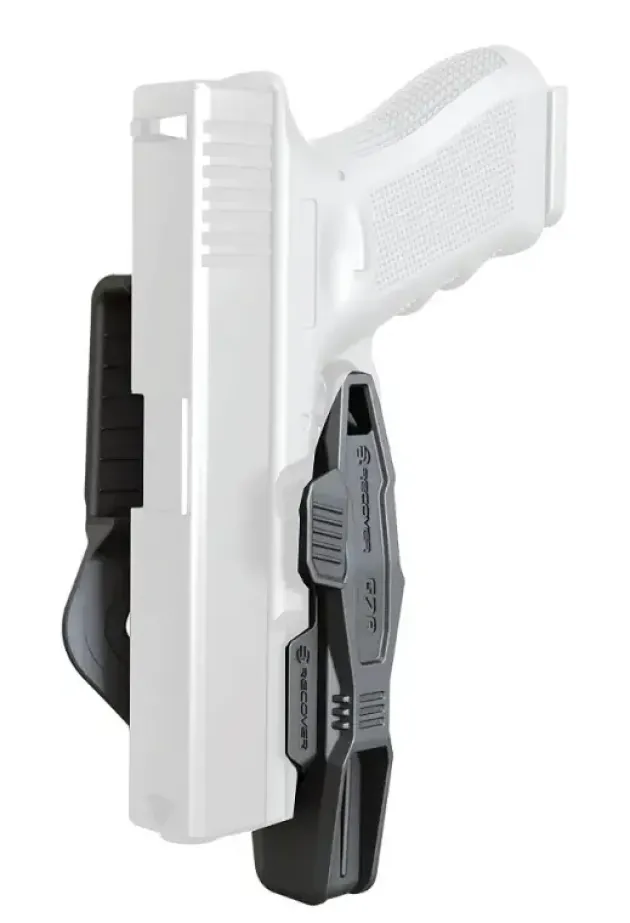 800867 - HOLSTER A RETENTION ACTIVE GAUCHE RECOVER G7A - NOIR