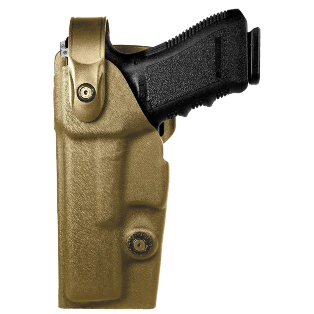 41.201097 - Holster gaucher Vegatek Duty VKD804 tan pour GLOCK 17/19/22/23