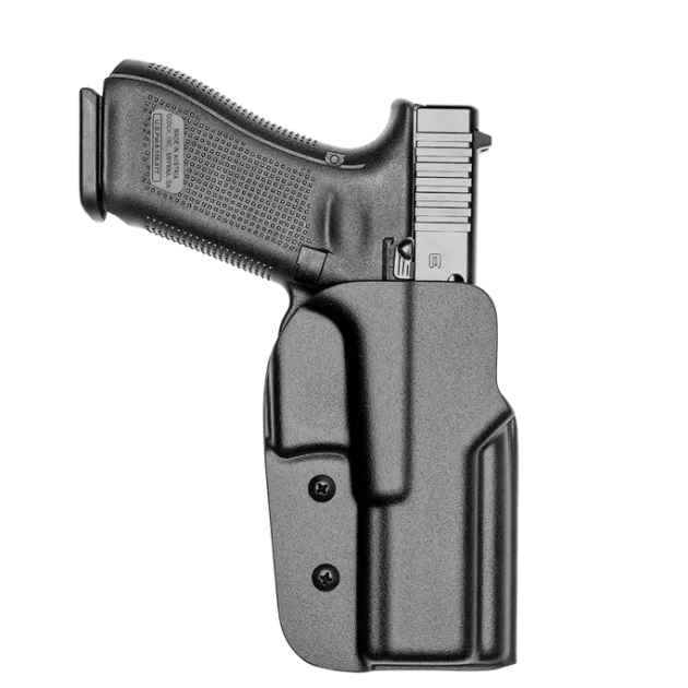 HOLX000831129872 - Classic OWB Holster Droitier - Glock - 17/47 (Gen 3-6) & 22/31 (Gen 3-4) - Tek-Lok Belt Attachment