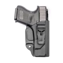 HOLX0090KLPG26AKBLKRH - Klipt IWB Holster - Glock - 26 (Gen 3-5) & 27 (Gen 3-4)