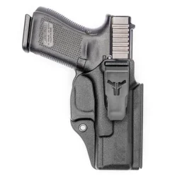 HOLX0090KLPG19G5AKBLKRH - Klipt IWB Holster Droitier - Glock - 19/44/45 (Gen 3-6) & 23/32 (Gen 3-4)