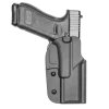 HOLX0008SG175TLBLKRH - Signature OWB Holster - Glock - 17/47 (Gen 3-5) & 22/31 (Gen 3-4)/ Tek-Lok Belt Attachment