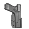 HOLX0008SG195TLBLKRH - Signature OWB Holster - Glock - 19/44/45 GEN 3-5 & 23/32 (GEN 3-4) Tek-Lok Belt Attachement