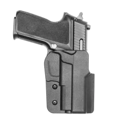 HOLX0008SS2829TLBLKRH - Signature OWB Holster Droitier - Sig - P228 / P229 - Tek-Lok - Belt Attachment