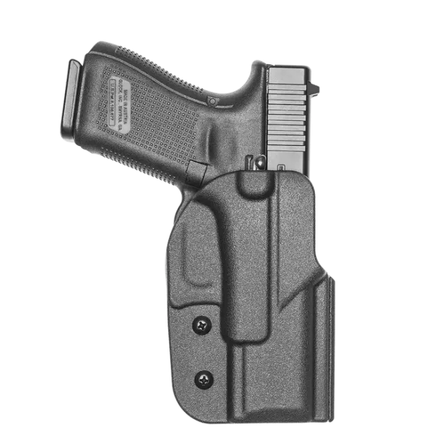 HOLX0107TEGL17G5BLKP1 - Holster Droitier Glock 19,44,45 GEN 3-5 et Glock 23,32 Gen 3-4