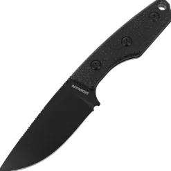 HOPIAN - Morrow Torpen Design Blackwash 14C28N Black Micarta