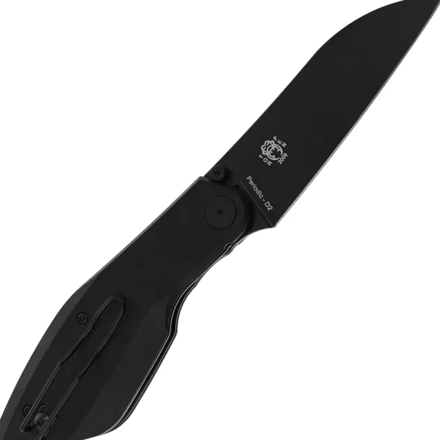 HOPIAN - Periodic Torpen Design Blackwash D2 Black G10