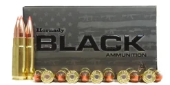 778528 - HORNADY 300 blackout 110gr V-MAX black par 20