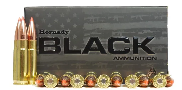 778528 - HORNADY 300 blackout 110gr V-MAX black par 20
