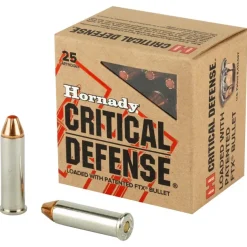 773739 - HORNADY BOITE DE 25 CARTOUCHES 357 MAG 125 GR FTX