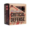 773737 - HORNADY BOITE DE 25 CARTOUCHES 38 SP 110 GR FTX