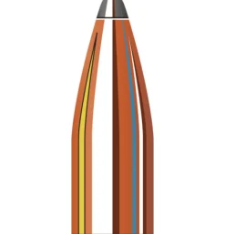 774001 - HORNADY BOITE DE 100 OGIVES 30 CAL 130GR SP