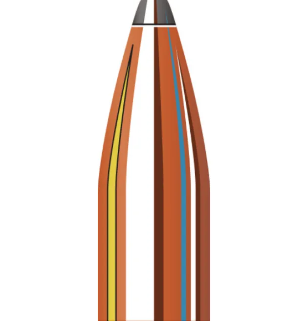 774001 - HORNADY BOITE DE 100 OGIVES 30 CAL 130GR SP