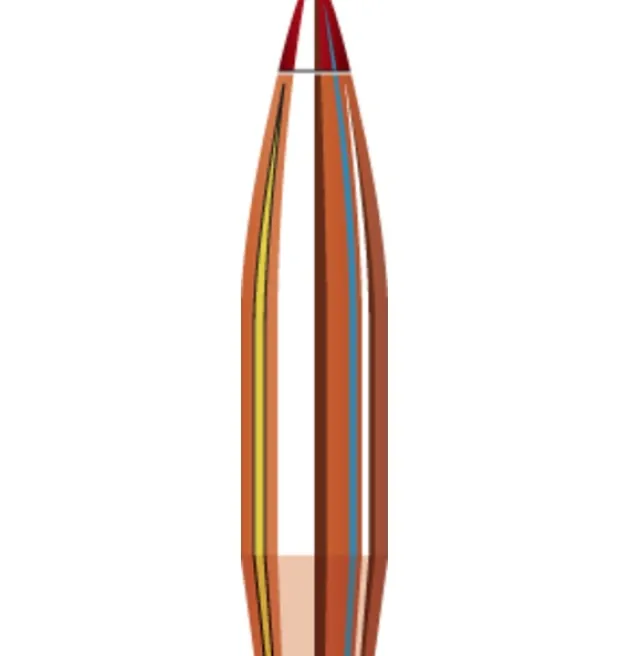 780120 - HORNADY BOITE DE 100 OGIVES .22 75 GR ELD MATCH