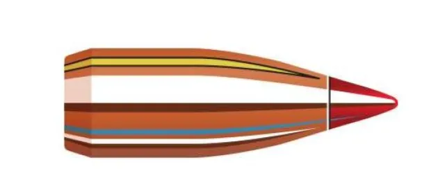 773904 - Hornady BOITE DE 100 OGIVES 22 .224 40GR V-MAX