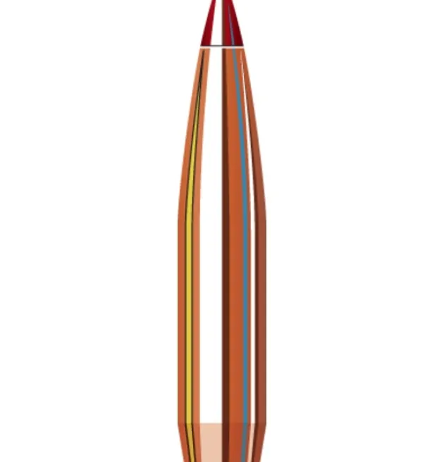 780123 - Hornady BOITE DE 100 OGIVES HORNADY 6.5MM.264 147GR ELD MATCH