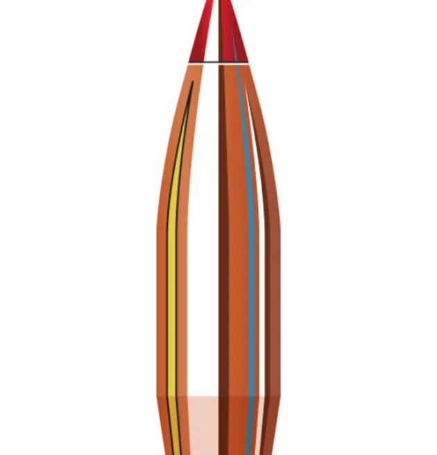 773917 - Hornady BOITE DE 100 OGIVES HORNADY 6MM .243 75GR V-MAX
