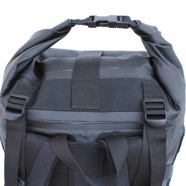 HPAMOLLEDRY40 - HPA Sac à dos étanche MOLLEDRY 40 L noir