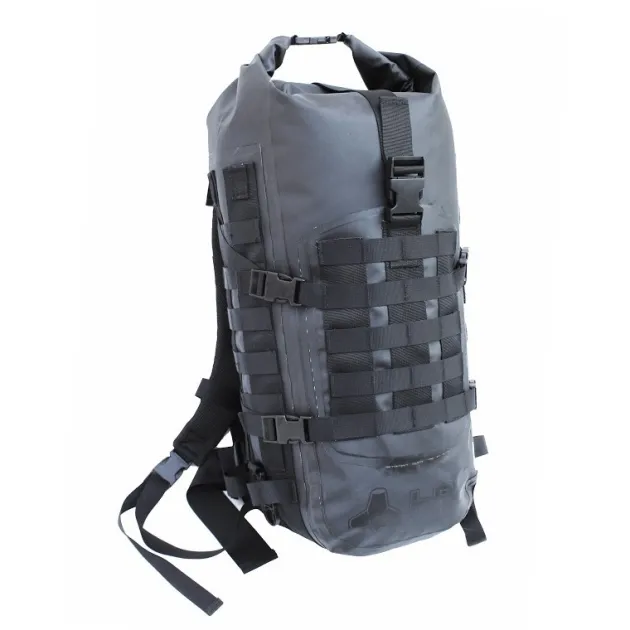 HPAMOLLEDRY40 - HPA Sac à dos étanche MOLLEDRY 40 L noir
