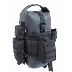 HPAMOLLEDRY40 - HPA Sac à dos étanche MOLLEDRY 40 L noir