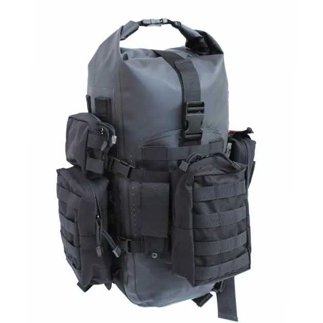 HPAMOLLEDRY40 - HPA Sac à dos étanche MOLLEDRY 40 L noir