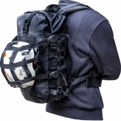 HPAMOLLEDRY40 - HPA Sac à dos étanche MOLLEDRY 40 L noir