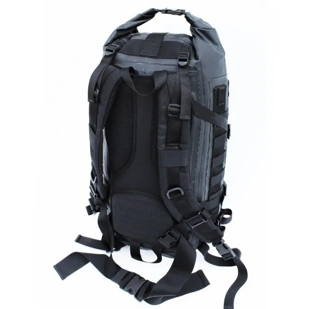 HPAMOLLEDRY40 - HPA Sac à dos étanche MOLLEDRY 40 L noir