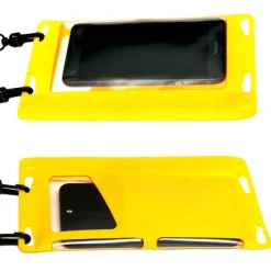 HPAPHONEPACKY - HPA pochette étanche pour téléphone jaune
