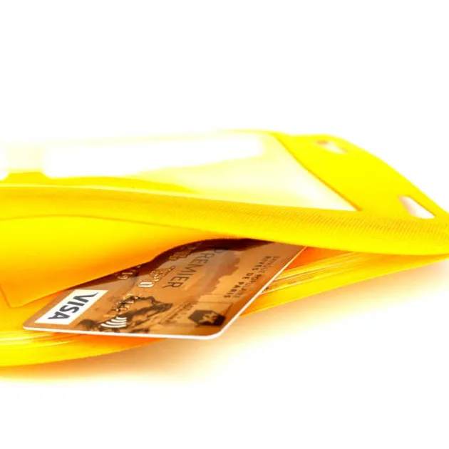 HPAPHONEPACKY - HPA pochette étanche pour téléphone jaune