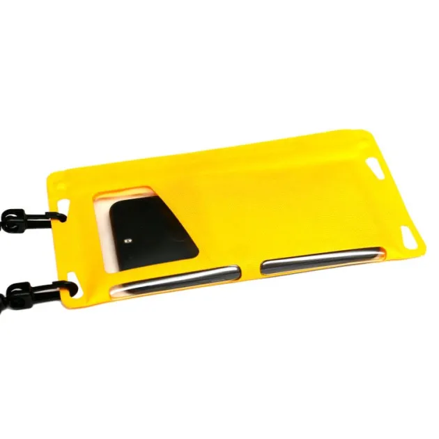 HPAPHONEPACKY - HPA pochette étanche pour téléphone jaune