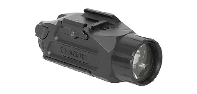 HPIDDUAL - Holosun Lampe pour arme de poing - Holosun Lampe Positive IDentification DUAL - Laser vert + IR & Lampe - Aluminium