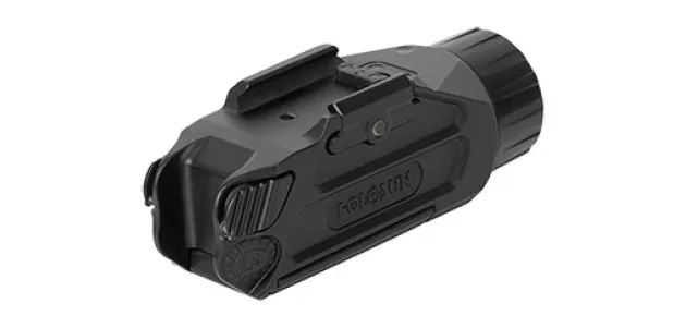 HPIDDUAL - Holosun Lampe pour arme de poing - Holosun Lampe Positive IDentification DUAL - Laser vert + IR & Lampe - Aluminium